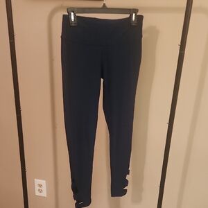 Apana Navy Activewear Leggings